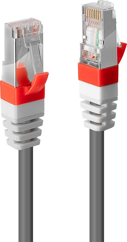 Lindy Patchkabel Cat6(A) SSTP / S/FTP PIMF grau 3.00m 10Gbit (45354)