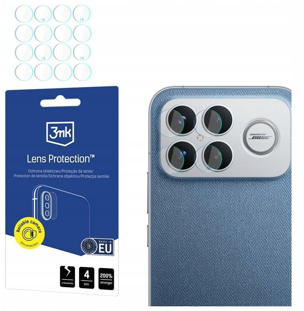 3MK Ochrona na obiektyw aparatu Lens Protection do POCO F8 Ultra