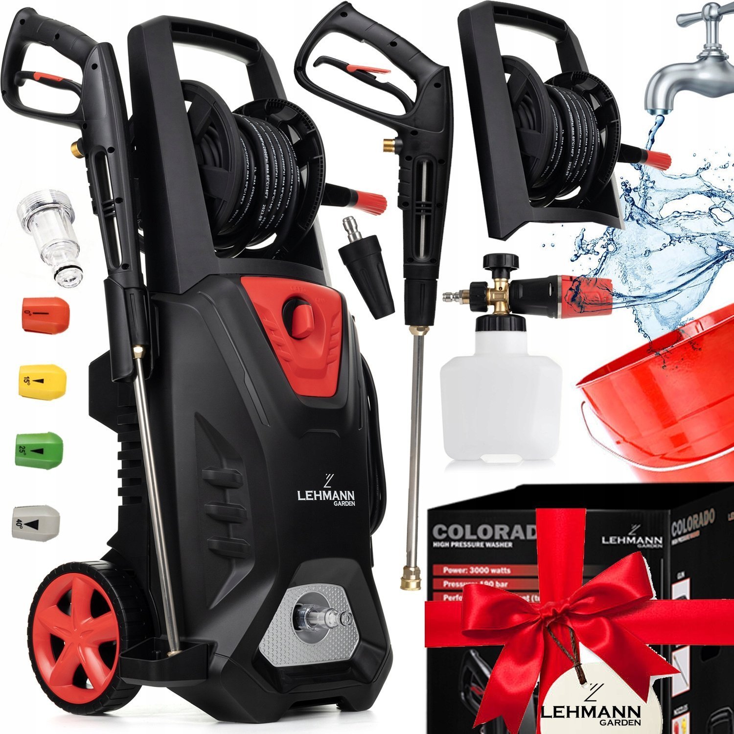 Myjka ciśnieniowa Lehmann LGAPW-3019