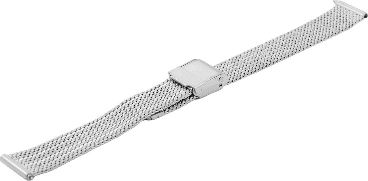 Bisset Bransoleta stalowa do zegarka 14 mm Bisset BM-104/14 Silver Mat uniwersalny