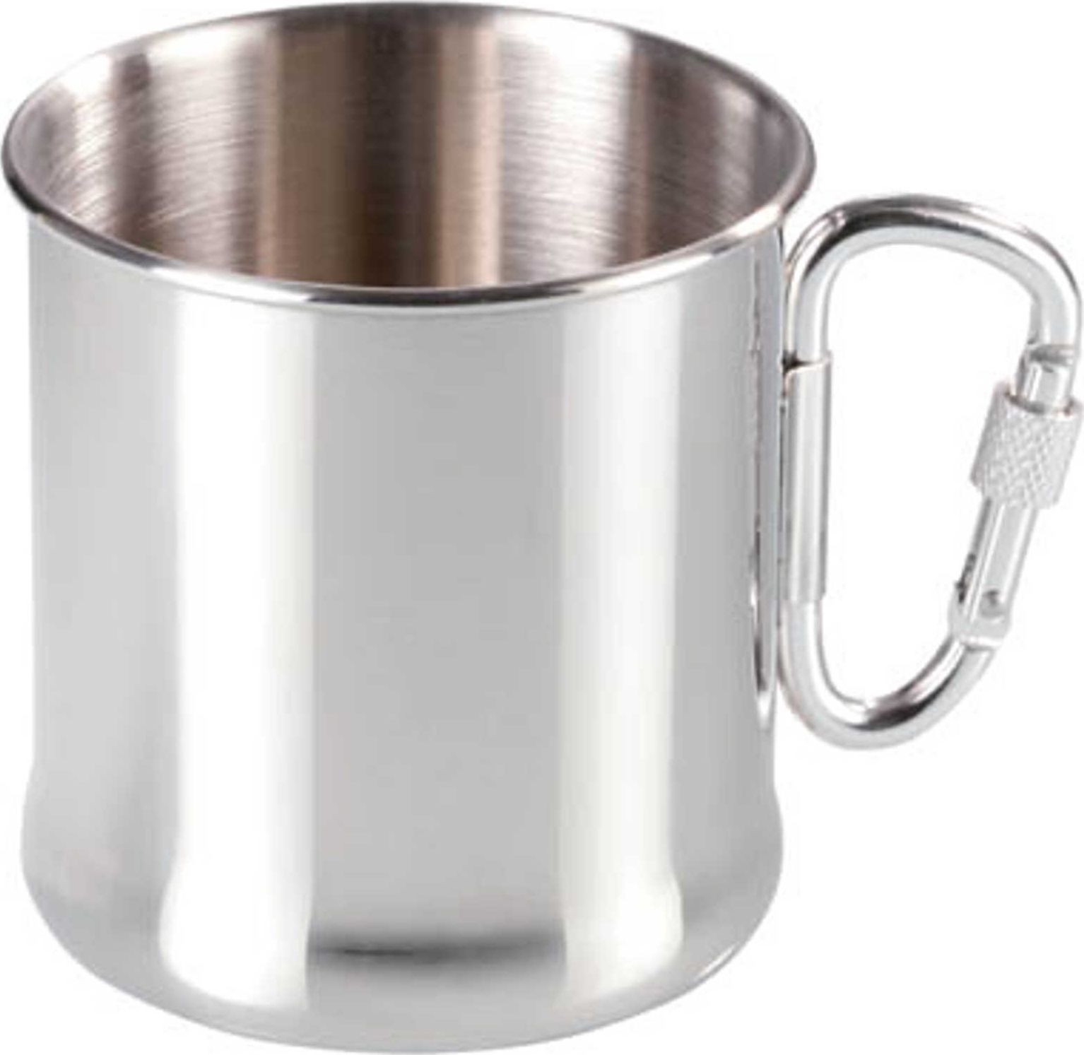 Meva Kubek turystyczny ze stali nierdzewnej z karabińczykiem 270ml