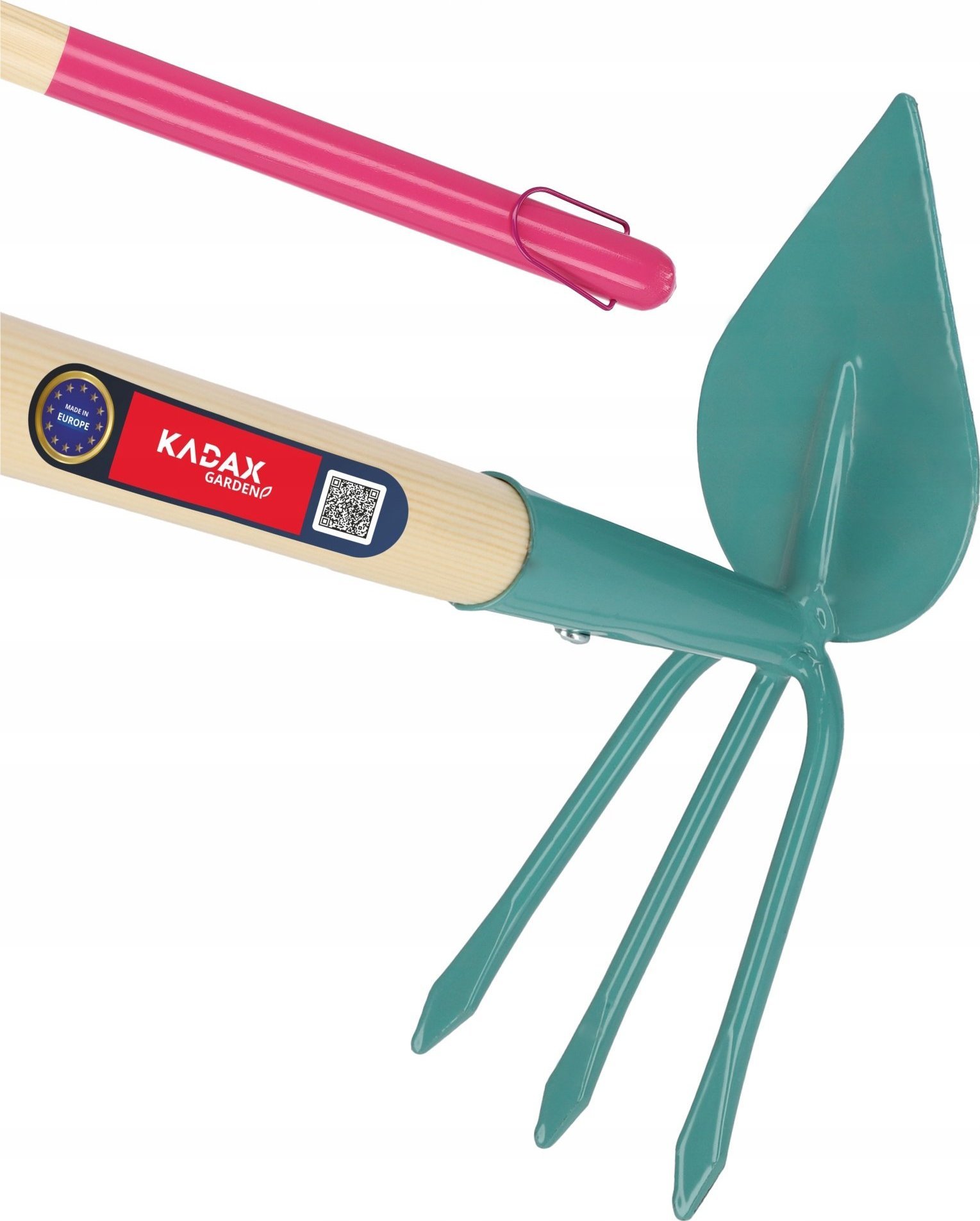 Kadax Motyczka Sercówka Z Widełkami Damska 125 cm