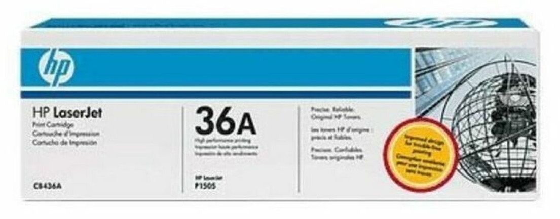 Toner Oryginalny HP 36A Czarny