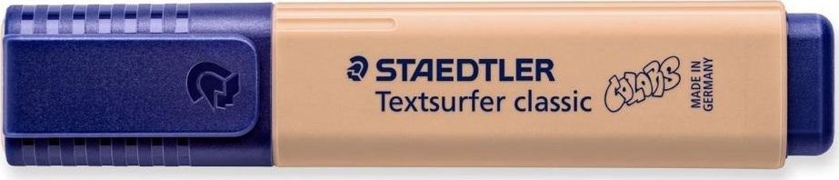 Zakreślacz Classic Colors piaskowy (10szt)