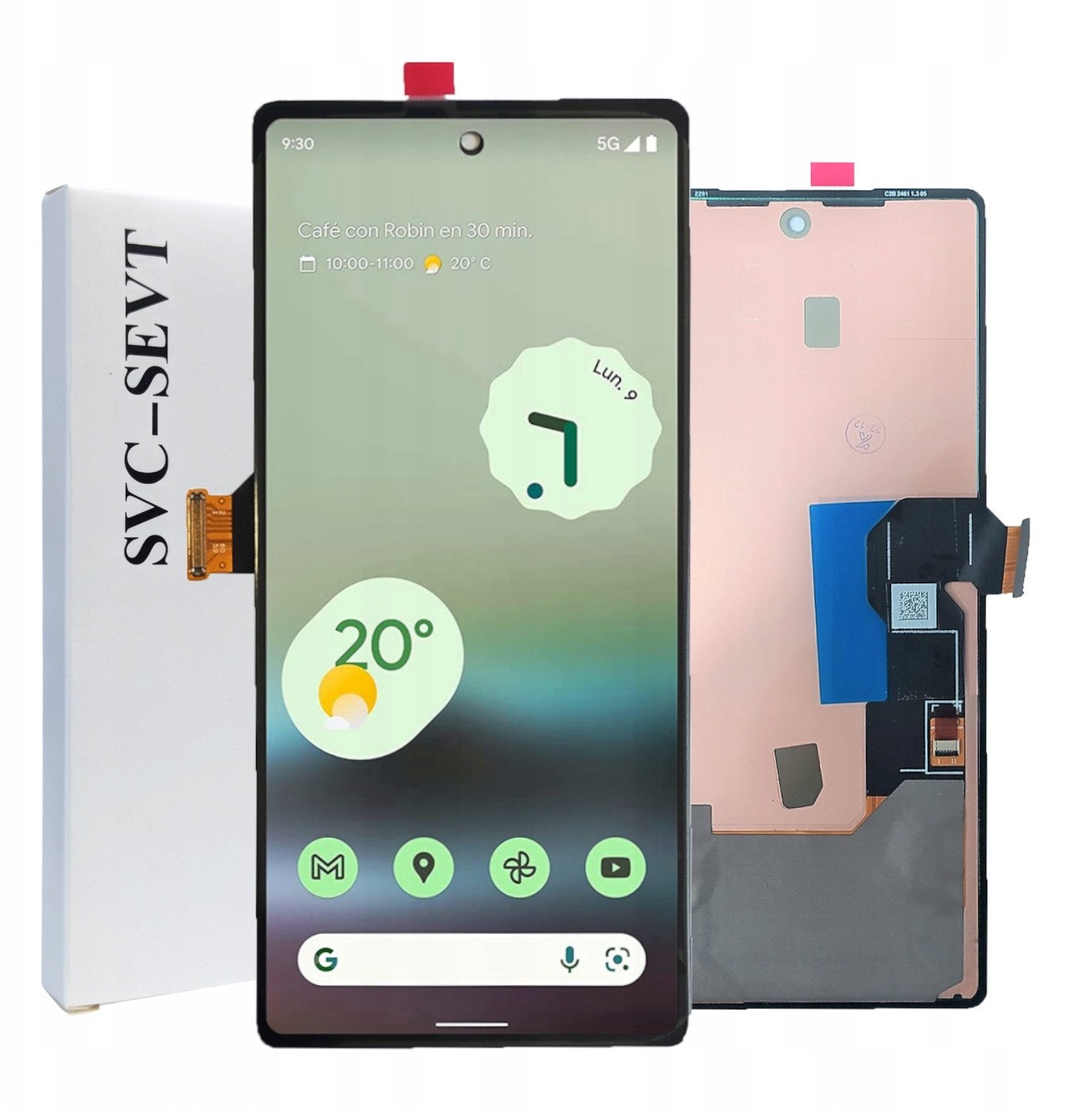 ORYGINAŁ WYŚWIETLACZ EKRAN LCD DO GOOGLE PIXEL 6A