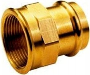 IBP B-PRESS Złączka prosta GW 18 x 1/2" [5k/100z]