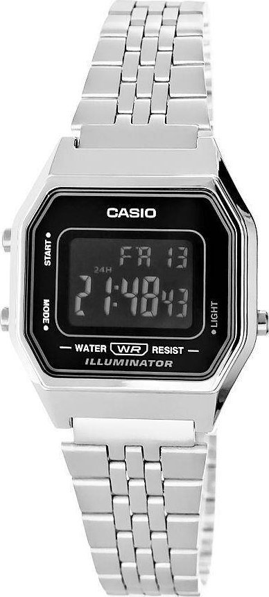 Zegarek Casio Zegarek CASIO uniwersalny LA680WA1B (34MM) NoSize
