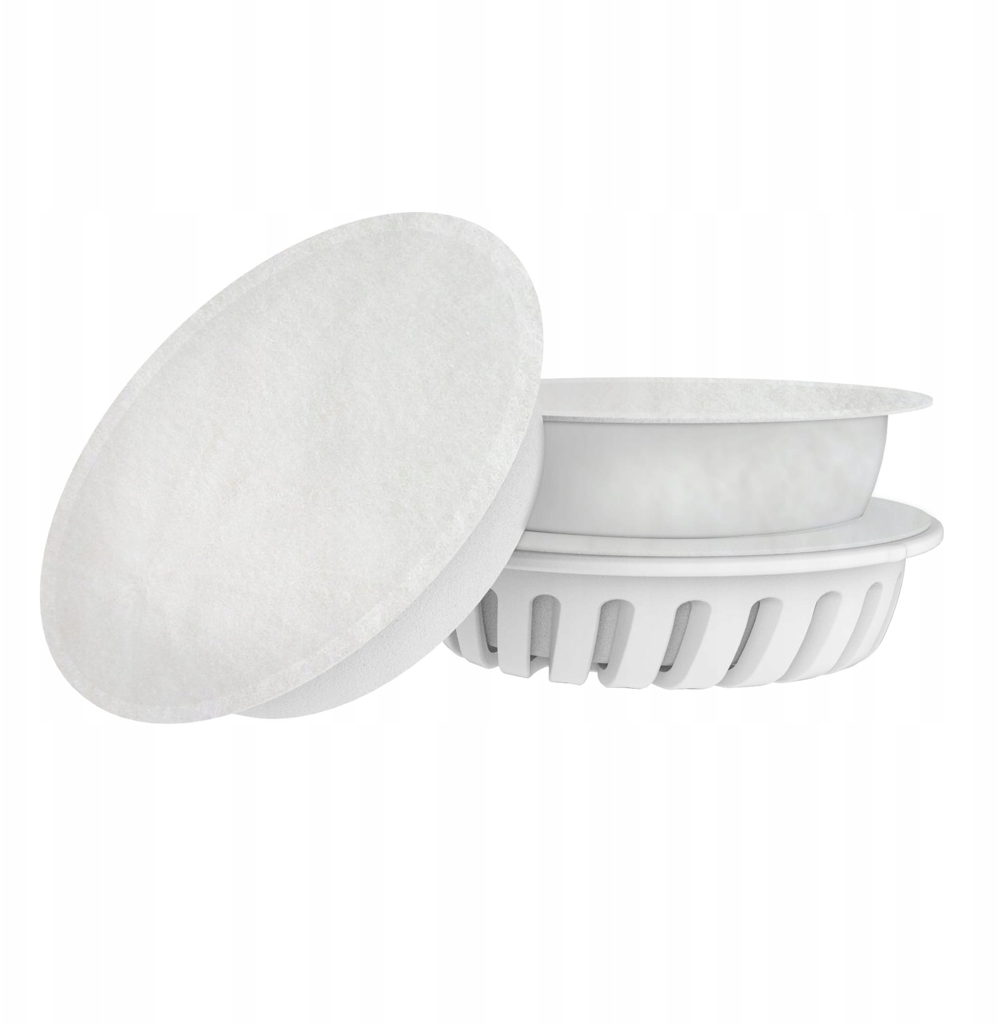 Filtr węglowy do Bidonu Poidełka Butelki turystycznej 0,3 l DOGNESS 3 szt.