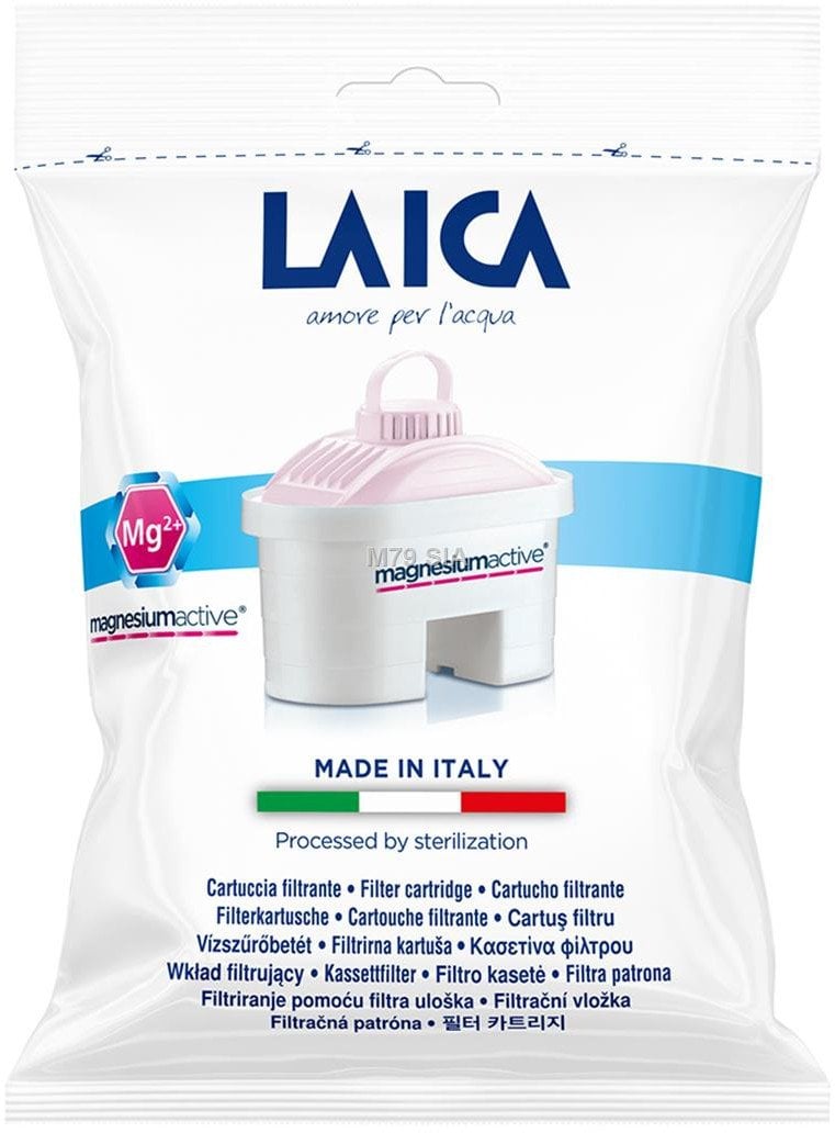 Laica Magnesium Active 1 gab. - Udens filtrs G0M (8013240708928)