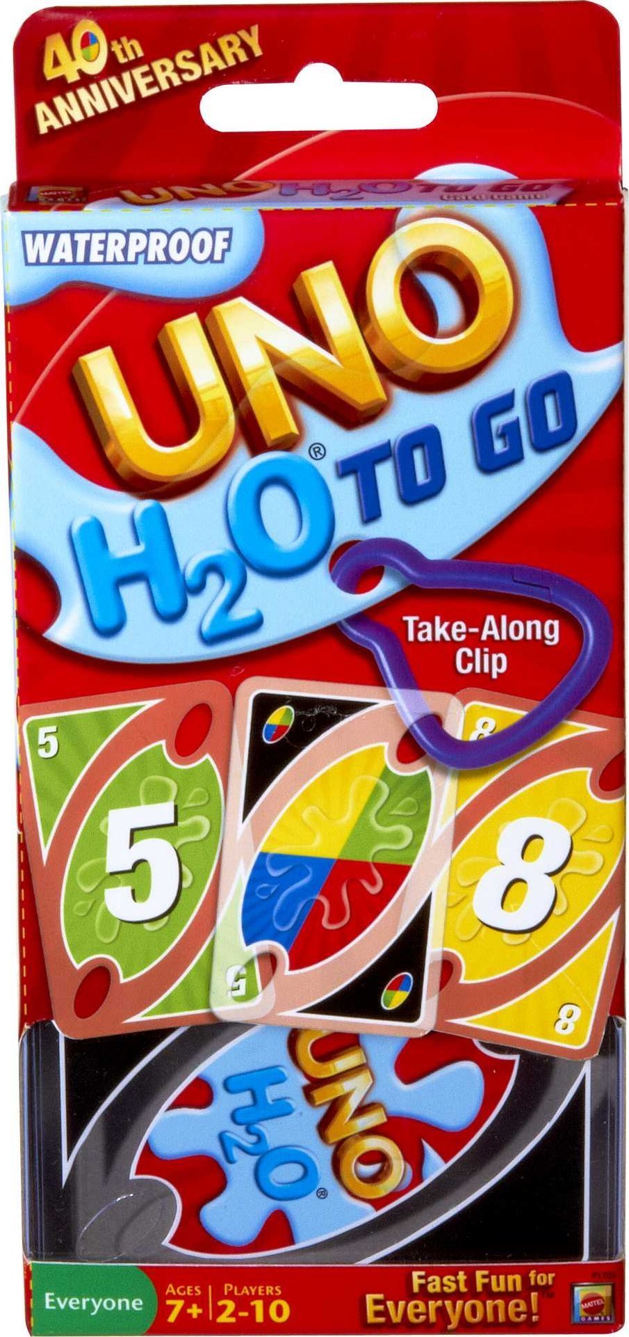 Mattel UNO H2O TO GO gra karciana P1703 p12 MATTEL