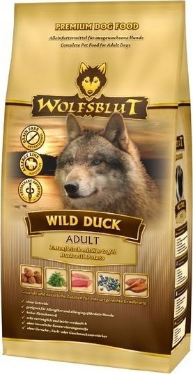 Wolfsblut Wolfsblut Dog Wild Duck kaczka i ziemniaki 12,5kg