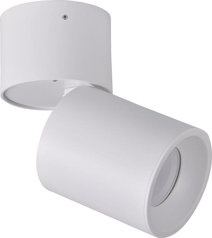 Lampa sufitowa Polux Ruchoma lampa sufitowa ASTRA 314062 metalowy downlight biały