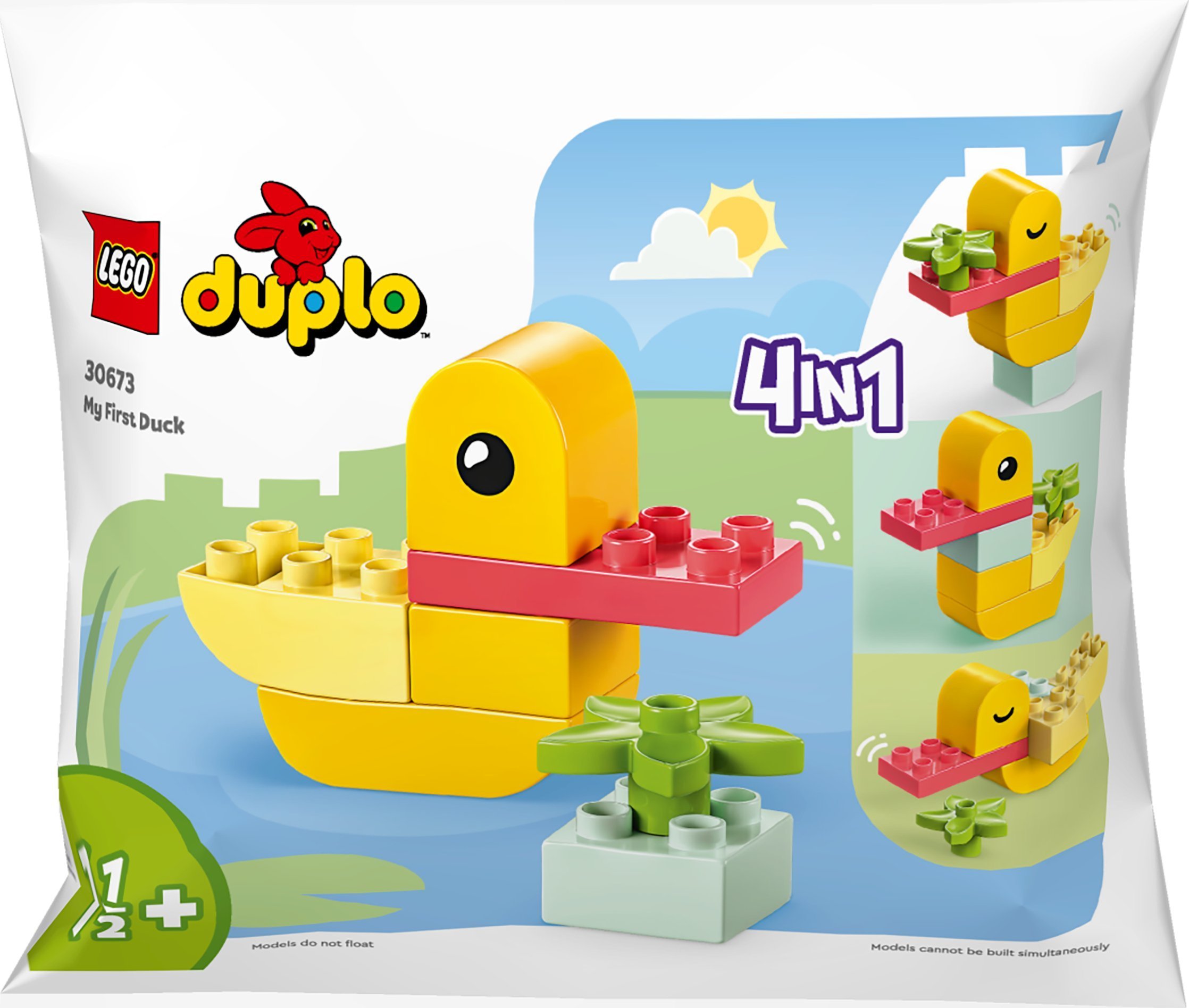 LEGO Duplo Moja pierwsza kaczuszka (30673)