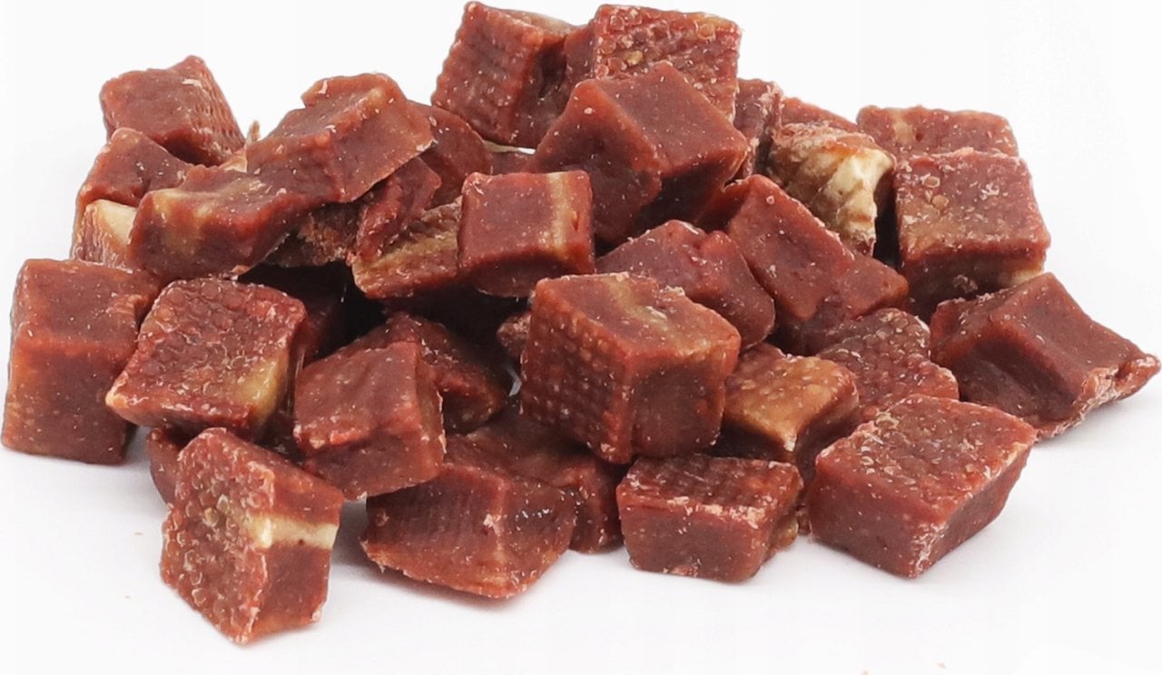 IDEAPET 500g KOSTKI Z WOŁOWINĄ I RYBĄ