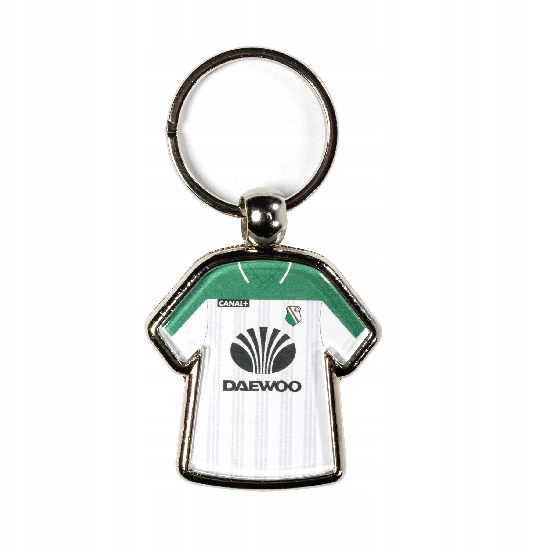 Legia Warszawa brelok breloczek Retro z sezonu 2000/2001 DAEWOO