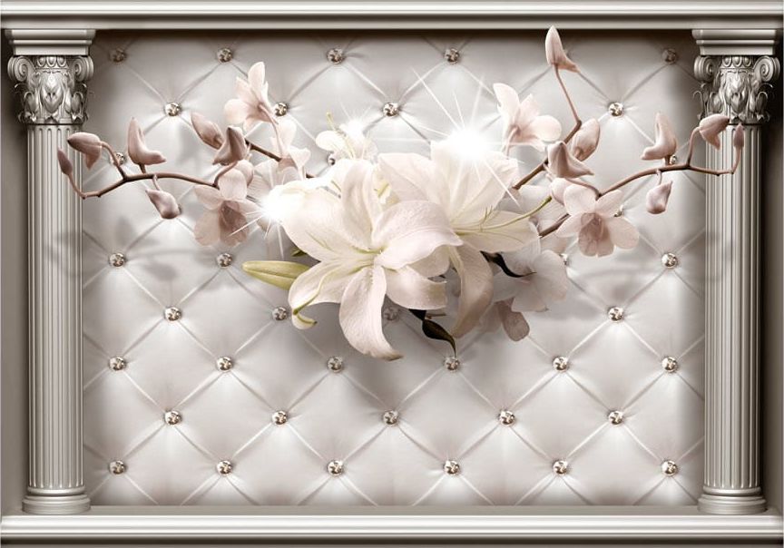 DecoNest Fototapeta - Królewska elegancja - 350X245