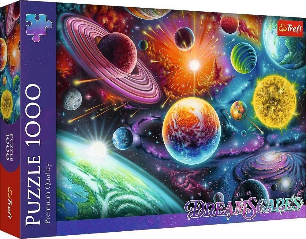 Trefl Puzzle DreamScapes: Kosmiczna przygoda 1000 elementów (10931)