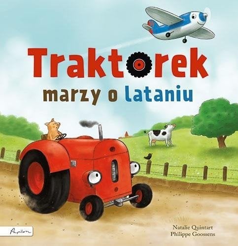 Papilon Traktorek marzy o lataniu
