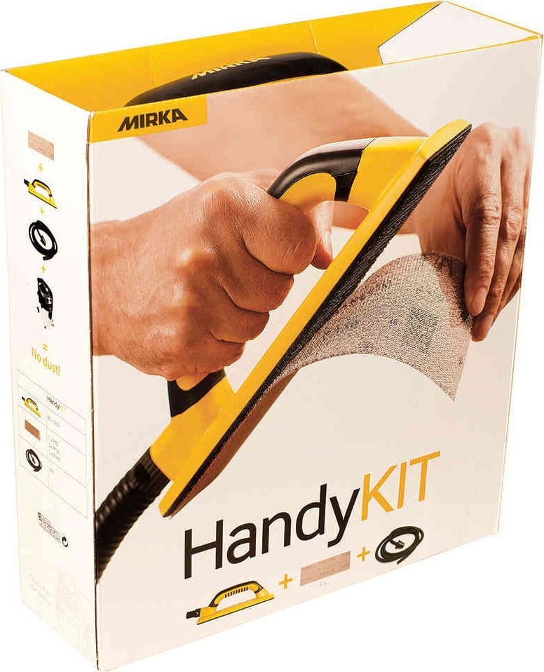 Mirka Mirka Håndslibe Kit HANDY 80x230mm