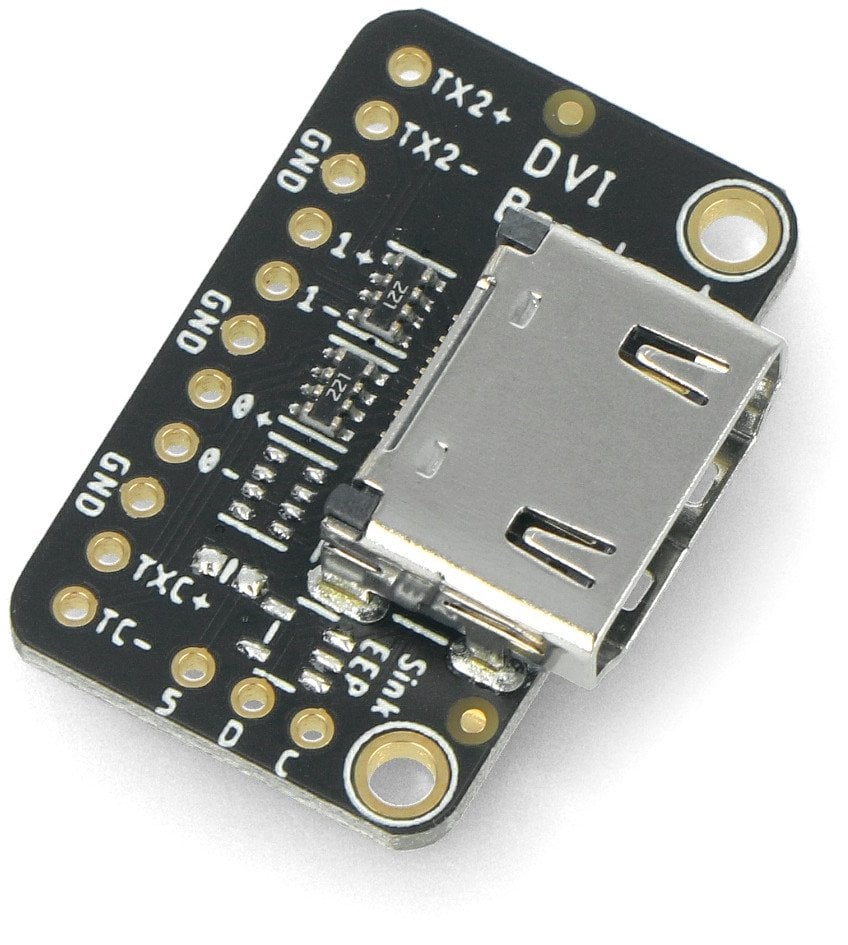 DVI Breakout Board - adapter ze złączem HDMI/DVI - do Raspberry Pi Pico - Adafruit 4984}