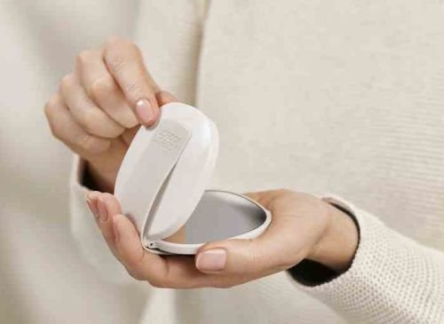 Joseph Joseph Joseph Joseph 75007 Organizer łazienkowy + lusterko kieszonkowe