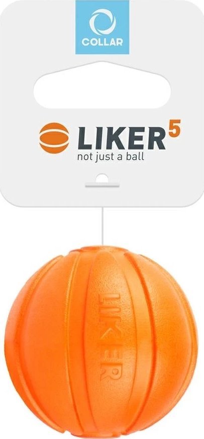 Collar Collar Liker Piłka Pływająca dla Psa 5cm Pomarańcz