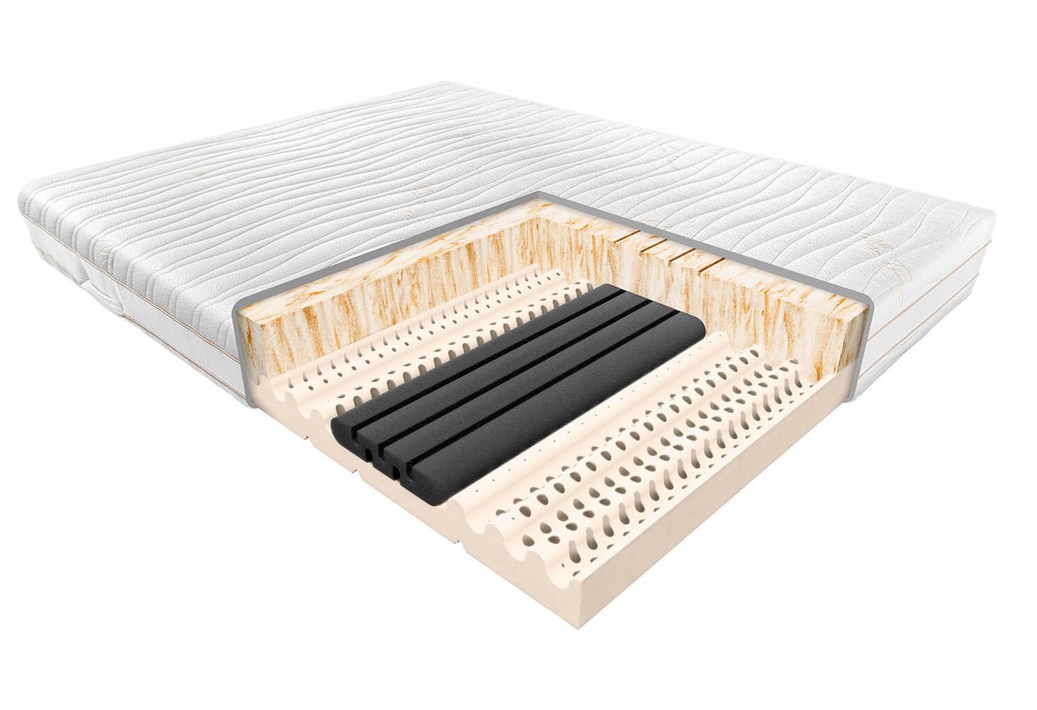 Materac Hadar 180x200 Adaptive Grey