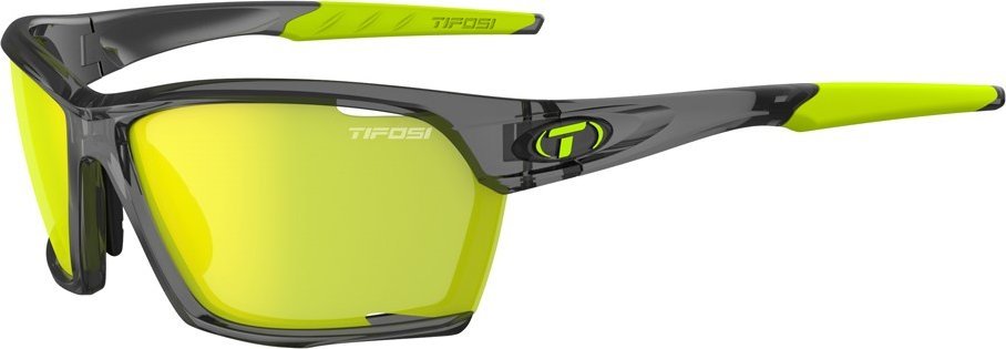 TIFOSI Okulary TIFOSI KILO CLARION crystal smoke (3szkła Clarion Yellow 10,9% transmisja światła, 41,4% AC Red, 95,6% Clear) (NEW)