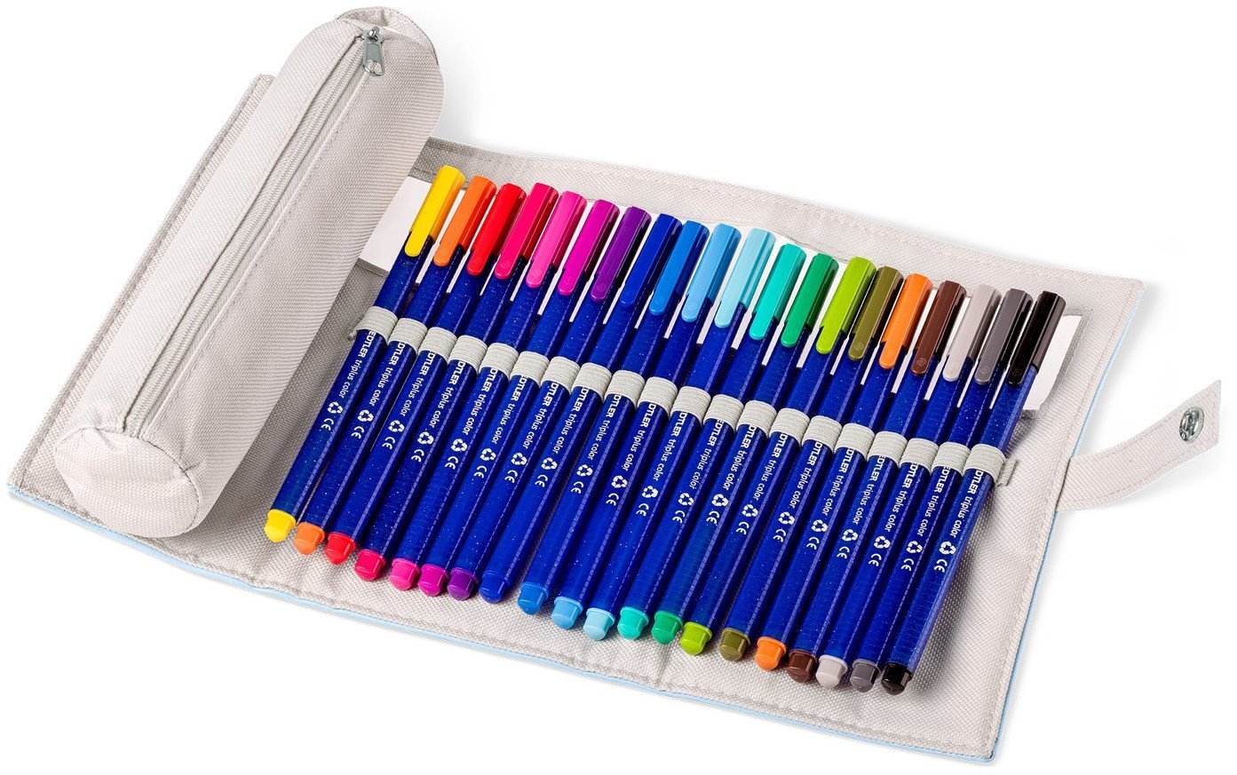 STAEDTLER Fasermaler triplus color rPP 20St