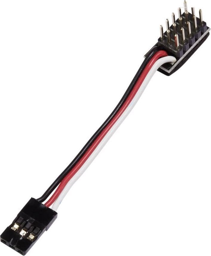Servo-Splitter Reely QS-PCB00038 Futaba 5-dobbelt 1 stk