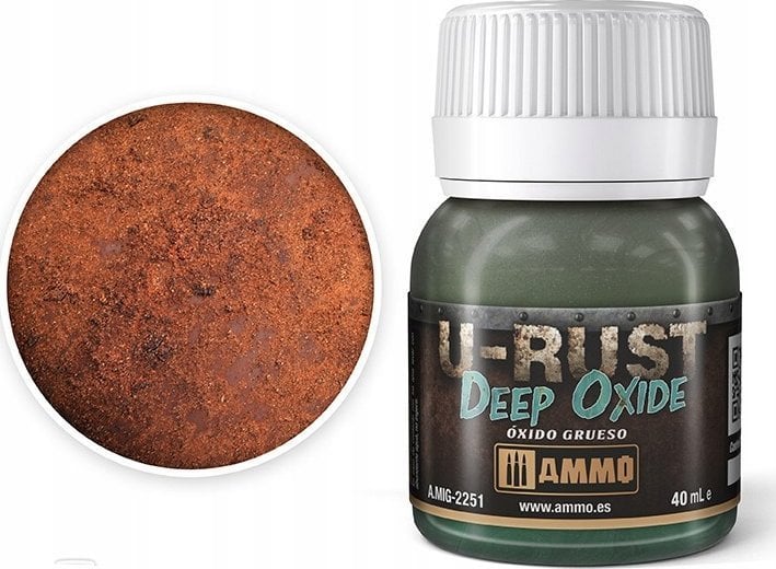 Vallejo Ammo: U-Rust - Deep Oxide (40 ml)