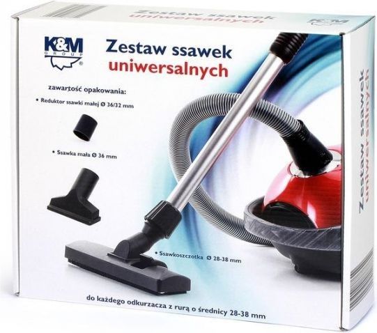 König & Meyer Zestaw uniwersalnych ssawek SS12