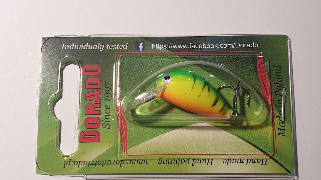 Dorado Wobler Dorado K-1 ALASKA 2,5 FLOATING FT |5908230411656