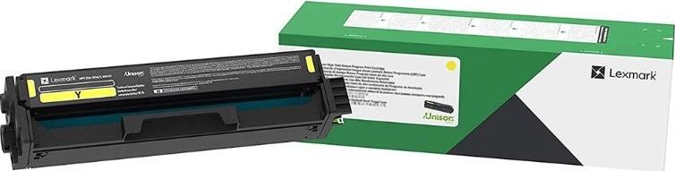 Toner Lexmark C342XY0 Yellow Oryginał (C342XY0)