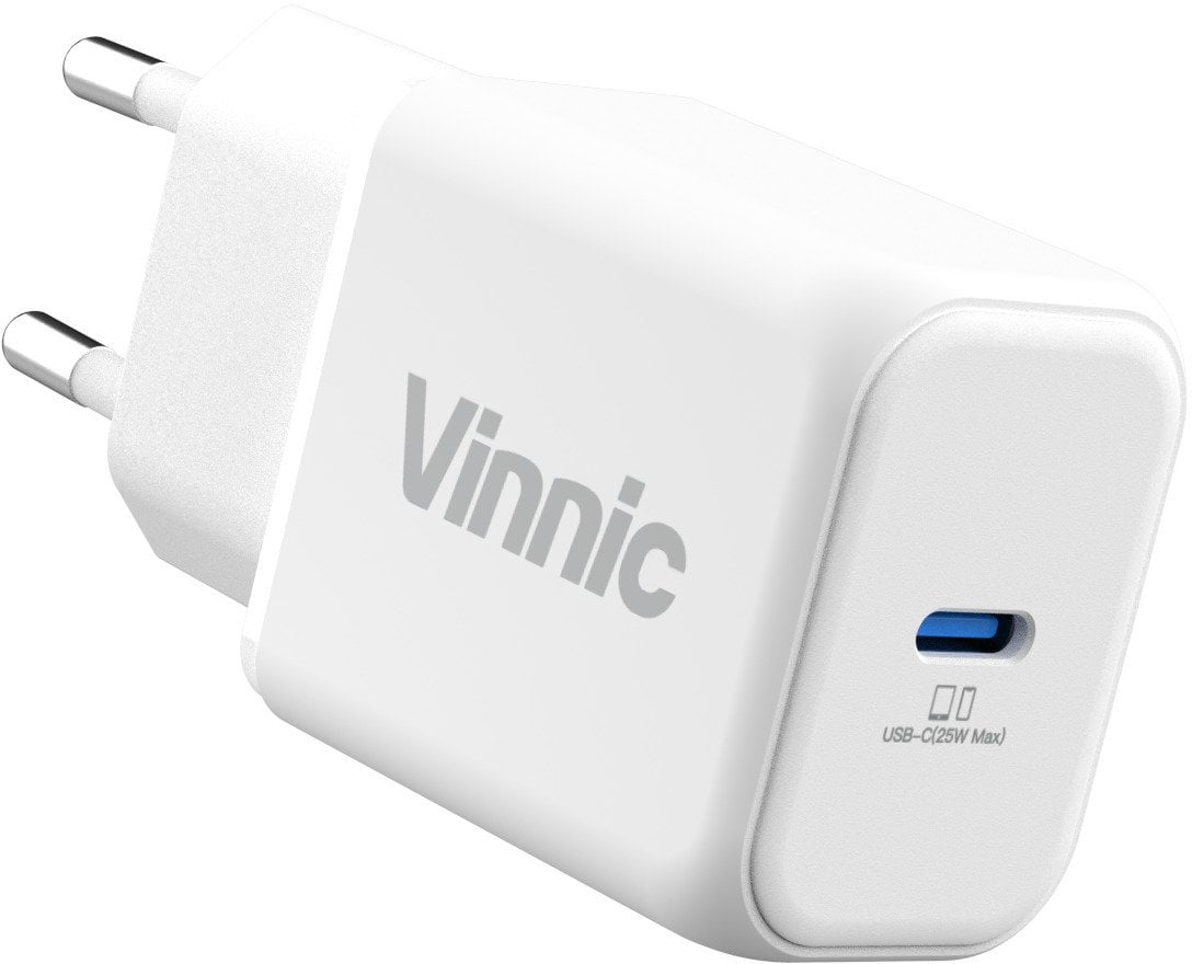 Vinnic - FERNOW PD 25W Charger - C, White