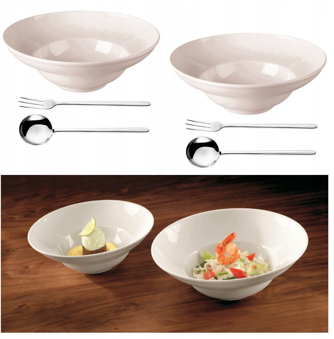 Classic Gourmet talerz głęboki okrągły śr.23 cm