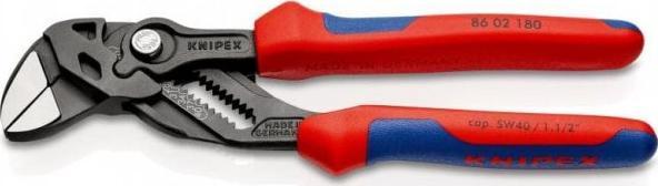 Knipex Szczypce kluczowe czerwone