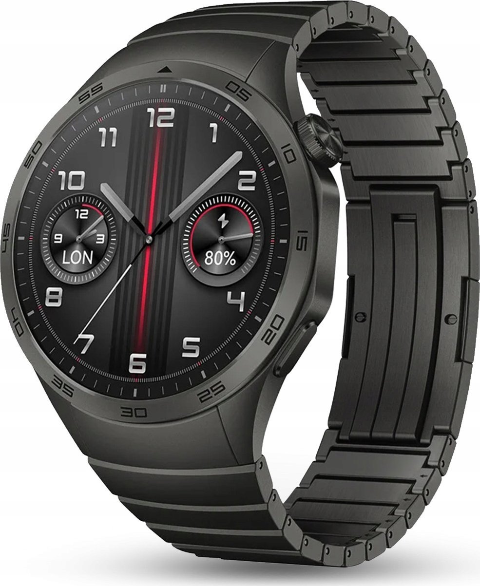 STALOWA BRANSOLETA PASEK DO HUAWEI Watch GT 4 Elite 46mm - PREMIUM, STAL