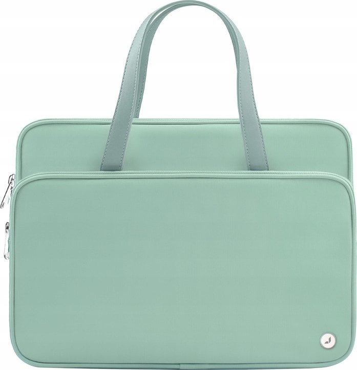 Torba Jcpal Milan Briefcase Sleeve - torba do MacBook 13/14" miętowa