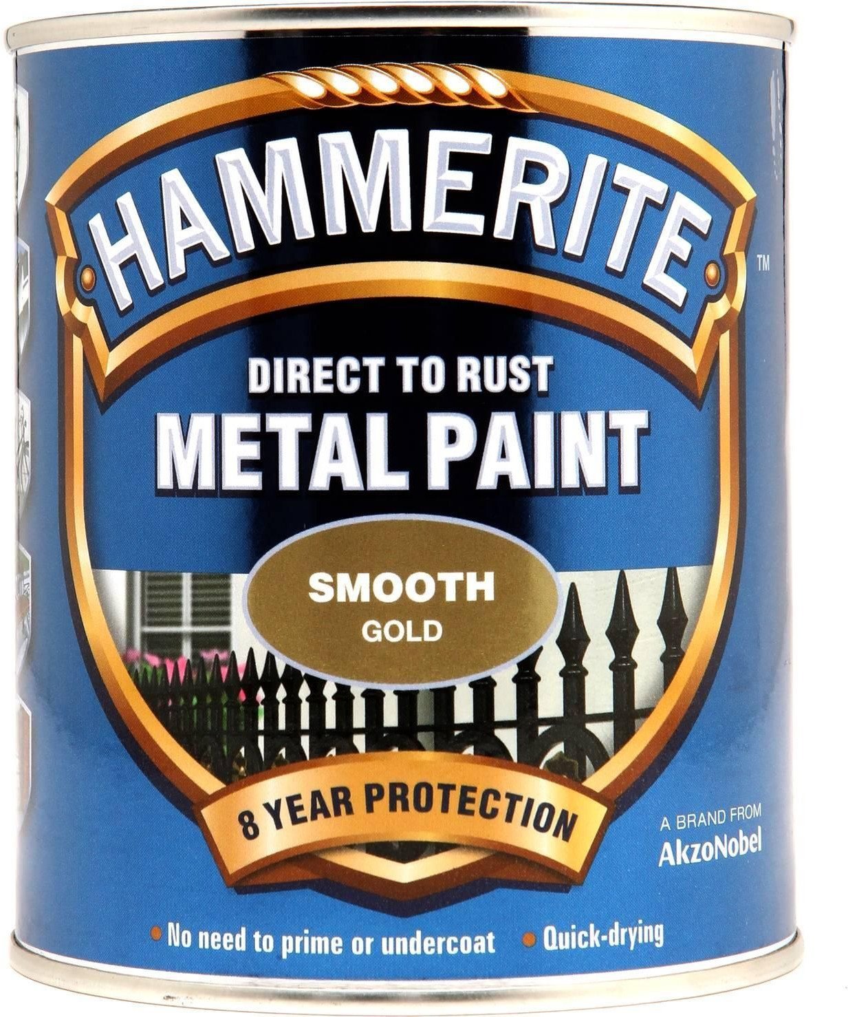 ANTICORROSIVE PAINT HAM.SMOOTH KULDNE 25
