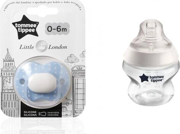 Tommee Tippee Butelka 150 ml smoczek usp Boy Tommee Tippee