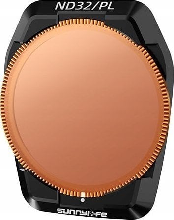 FILTR HYBRYDOWY 2w1 Polaryzacyjny PL + Szary ND32 do DJI AIR 3S 3 S + Etui / FI923-32P