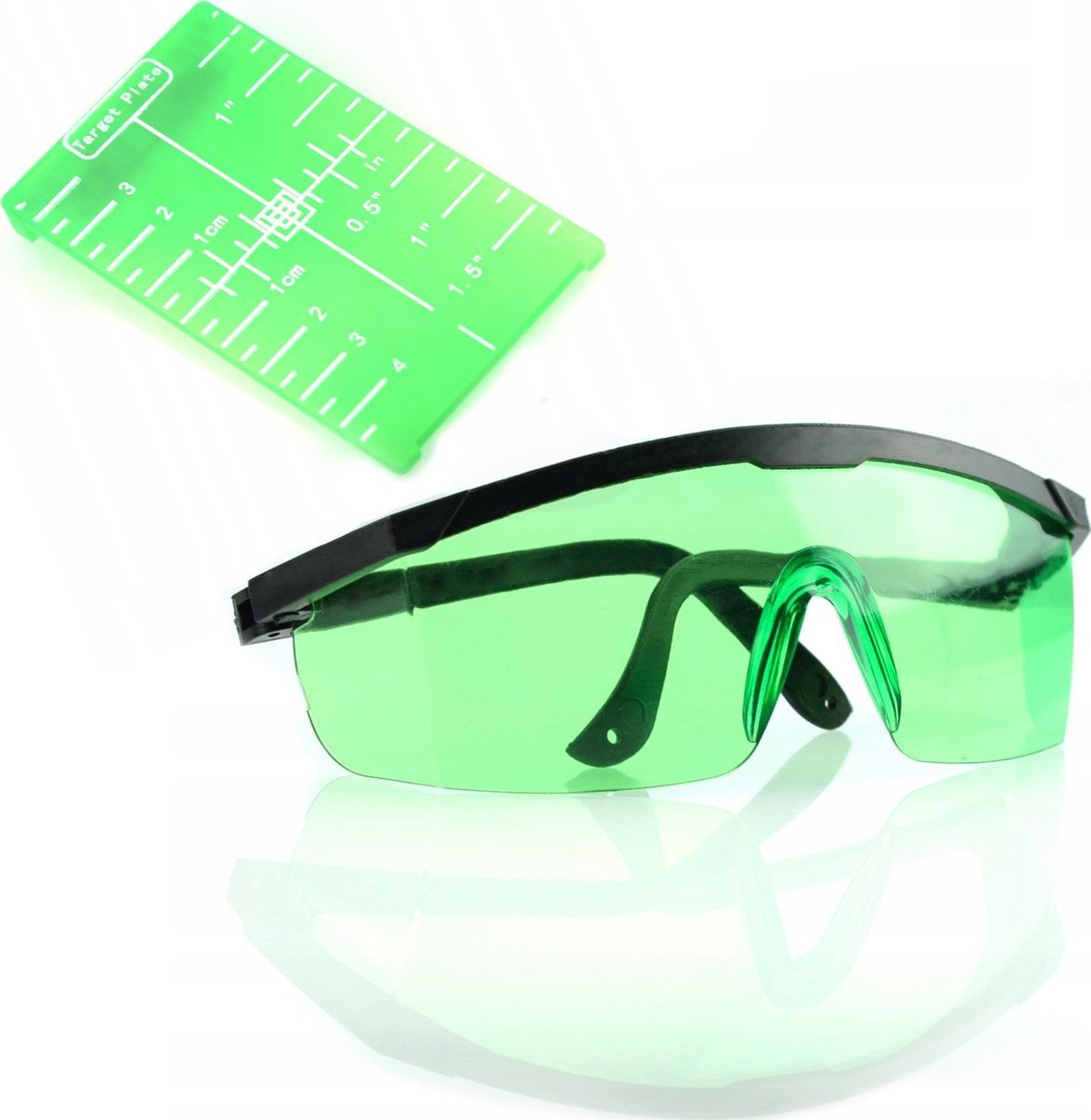 Rosfix TARCZA CELOWNICZA DO POZIOMICY LASERA + OKULARY