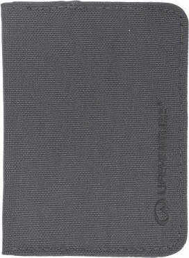 Lifeventure RFID Card Wallet, Recycled, Grey