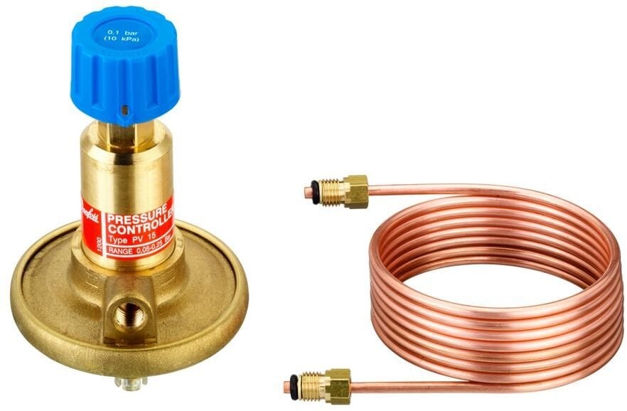 Człon regulacyjny PV DN 20