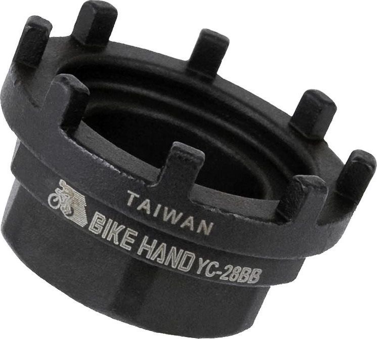 Bike Hand Klucz do suportu YC-28BB, 8 zębów, Shimano,Truvativ uniwersalny