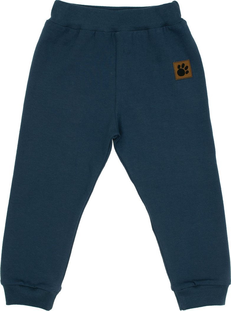 Spodnie cienkie bawełniane dla chłopca granatowe Muki Nicol 134