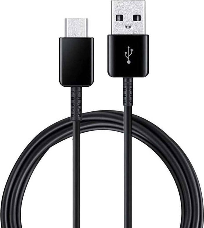 Kabel USB Samsung USB-C - USB-C 1.5 m Czarny (8596311195938)