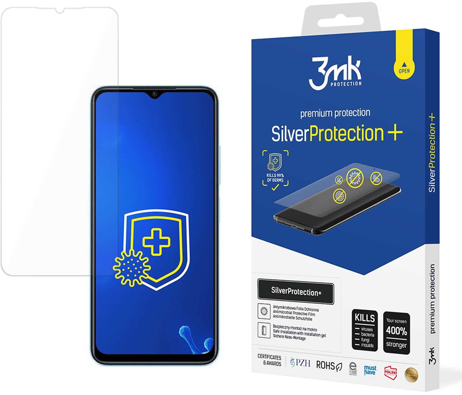 VIVO Y28S / VIVO Y28E / VIVO T3 LITE 5G - 3MK SILVERPROTECTION+