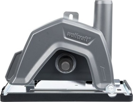 Wolfcraft OSŁONA PRZECIWPYŁOWA Z PROWADNICĄ DO SZLIFIEREK KĄTOWYCH (1 SZT)